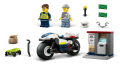 LEGO 60455 City Pościg na motocyklu policyjnym