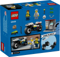 LEGO 60455 City Pościg na motocyklu policyjnym