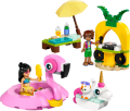 LEGO 42658 Friends Impreza na basenie z jednorożcem i flamingiem
