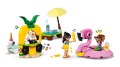 LEGO 42658 Friends Impreza na basenie z jednorożcem i flamingiem