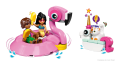 LEGO 42658 Friends Impreza na basenie z jednorożcem i flamingiem