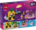 LEGO 42658 Friends Impreza na basenie z jednorożcem i flamingiem