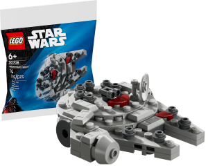 LEGO 30708 Star Wars Minimodel Sokoła Millennium