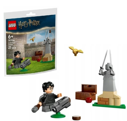 LEGO 30706 Harry Potter Lekcja quidditcha
