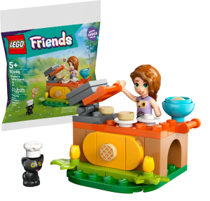 LEGO 30696 Friends Stoisko z goframi Autumn