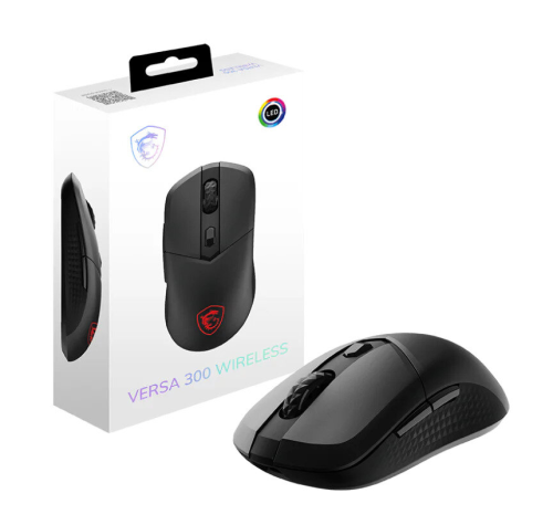 Gamingowa mysz bezprzewodowa MSI Versa 300 8000 DPI
