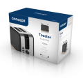 Toster ELWOOD czarny TE2016