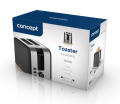 Toster ELWOOD czarny TE2016
