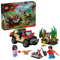 LEGO 76972 Jurassic World Ucieczka terenówką przed raptorem