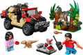 LEGO 76972 Jurassic World Ucieczka terenówką przed raptorem