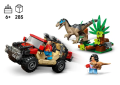 LEGO 76972 Jurassic World Ucieczka terenówką przed raptorem