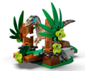 LEGO 76972 Jurassic World Ucieczka terenówką przed raptorem