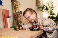 LEGO 76972 Jurassic World Ucieczka terenówką przed raptorem