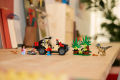 LEGO 76972 Jurassic World Ucieczka terenówką przed raptorem