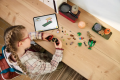 LEGO 76972 Jurassic World Ucieczka terenówką przed raptorem