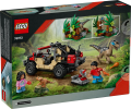 LEGO 76972 Jurassic World Ucieczka terenówką przed raptorem