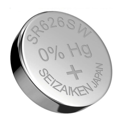 Bateria Srebrowa SEIZAIKEN Do Zegarka 377 SR626SW SR66 (377) 1szt.