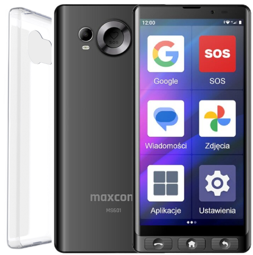 Smartfon dla Seniora Maxcom Smart MS601 plus ETUI