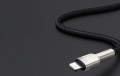 Kabel USB do Lightning Baseus Cafule, 2.4A, 1m (czarny)