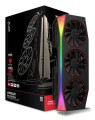 Karta graficzna XFX RX 9070XT Magnetic Air RGB Gaming 16 GB OC detaliczny - 16,384 MB