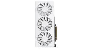 Karta graficzna XFX RX 9070 SWIFT Potrójny wentylator Biały OC GDDR6 - 16,384 MB