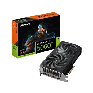 Karta graficzna Gigabyte GeForce RTX 5060 Ti WINDFORCE OC 16GB