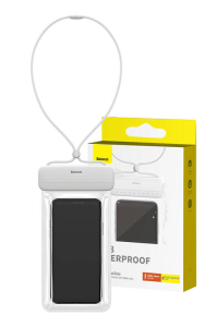 Wodoodporne etui Baseus AquaGlide P60263700213-00 Białe