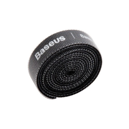 Taśma rzepowa, organizer kabli Baseus Colourful Circle Velcro Straps 1m
