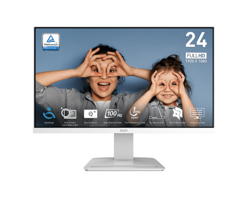Monitor MSI 23,8" PRO MP2412W VA FHD 100Hz HDMI DP