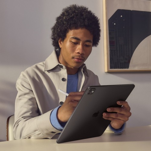 Apple iPad Pro 5G Apple M TD-LTE & FDD-LTE 2 TB 27,9 cm (11") 16 GB Wi-Fi 6E (802.11ax) iPadOS 17 Srebrny