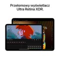 Apple iPad Pro Apple M 2 TB 27,9 cm (11") 16 GB Wi-Fi 6E (802.11ax) iPadOS 17 Czarny