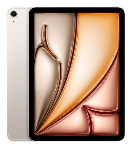 Apple iPad Air 5G Apple M TD-LTE & FDD-LTE 128 GB 27,9 cm (11") 8 GB Wi-Fi 6E (802.11ax) iPadOS 18 Beżowy