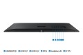 Samsung ViewFinity S5 S50GC monitor komputerowy 86,4 cm (34") 3440 x 1440 px UltraWide Quad HD LED Czarny