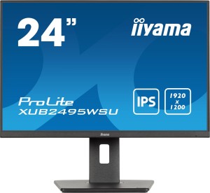 Monitor iiyama ProLite XUB2495WSU-B7 61,1cm (24") WUXGA IPS HDMI/DP/USB 4ms