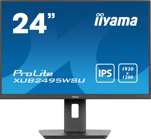 Monitor iiyama ProLite XUB2495WSU-B7 61,1cm (24") WUXGA IPS HDMI/DP/USB 4ms