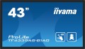 Monitor iiyama ProLite TF4339AS-B1AG - 43" - Płaski ekran - 108 cm