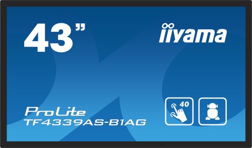 Monitor iiyama ProLite TF4339AS-B1AG - 43" - Płaski ekran - 108 cm