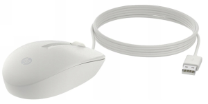 Mysz przewodowa HP 125 M52962-001 USB 1000 dpi