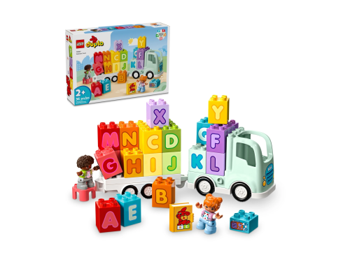 LEGO DUPLO 10421 Ciężarówka z alfabetem