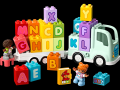 LEGO DUPLO 10421 Ciężarówka z alfabetem