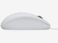 Logitech Mysz przewodowa B100 biała 910-003360