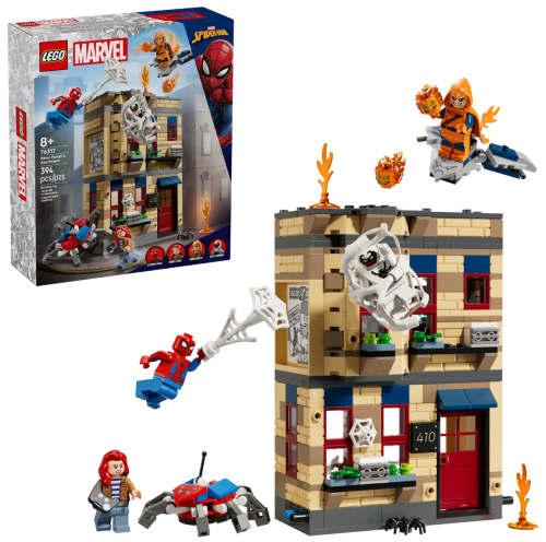 LEGO 76317 Marvel Mieszkanie Petera Parkera