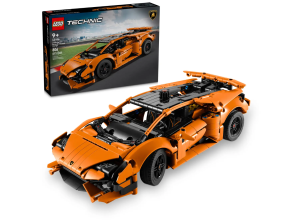 LEGO 42196 Technic Pomarańczowe Lamborghini Huracán Tecnica