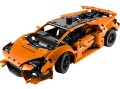 LEGO 42196 Technic Pomarańczowe Lamborghini Huracán Tecnica