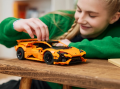 LEGO 42196 Technic Pomarańczowe Lamborghini Huracán Tecnica