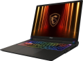 Laptop MSI Vector 16 HX AI 16" QHD+ 240Hz Ultra 7 255HX RTX5070Ti 12GB Win11Home