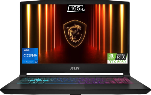 Laptop MSI Katana 15 HX B14WFK-020XPL 15,6"QHD 165Hz i7-14650HX RTX5060 8GB