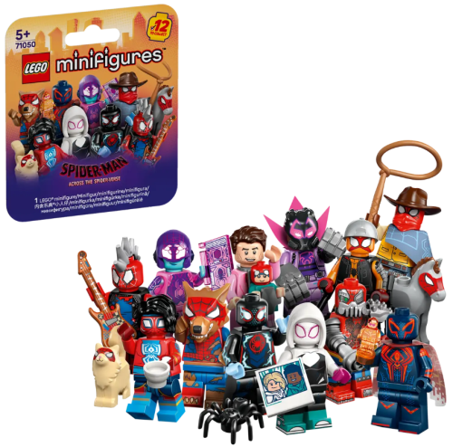 LEGO 71050 Minifigures Spider-Man: Poprzez multiwersum