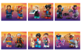 LEGO 71050 Minifigures Spider-Man: Poprzez multiwersum