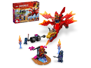 LEGO 71815 NINJAGO Smocza bitwa Kaia